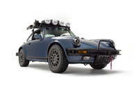 1987 Porsche 911 Carrera Baltic Blue Studio B